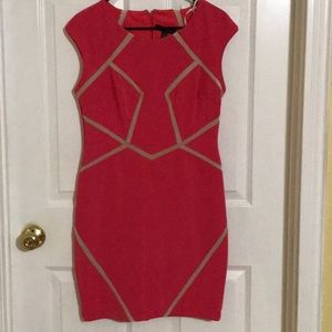 Coral Formal Dress